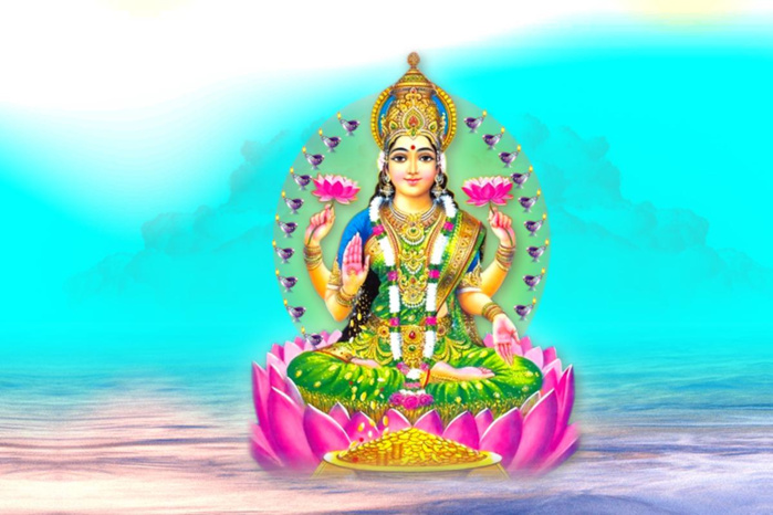 ​Remèdes simples à la déesse de Dieu Lakshmi vendredi