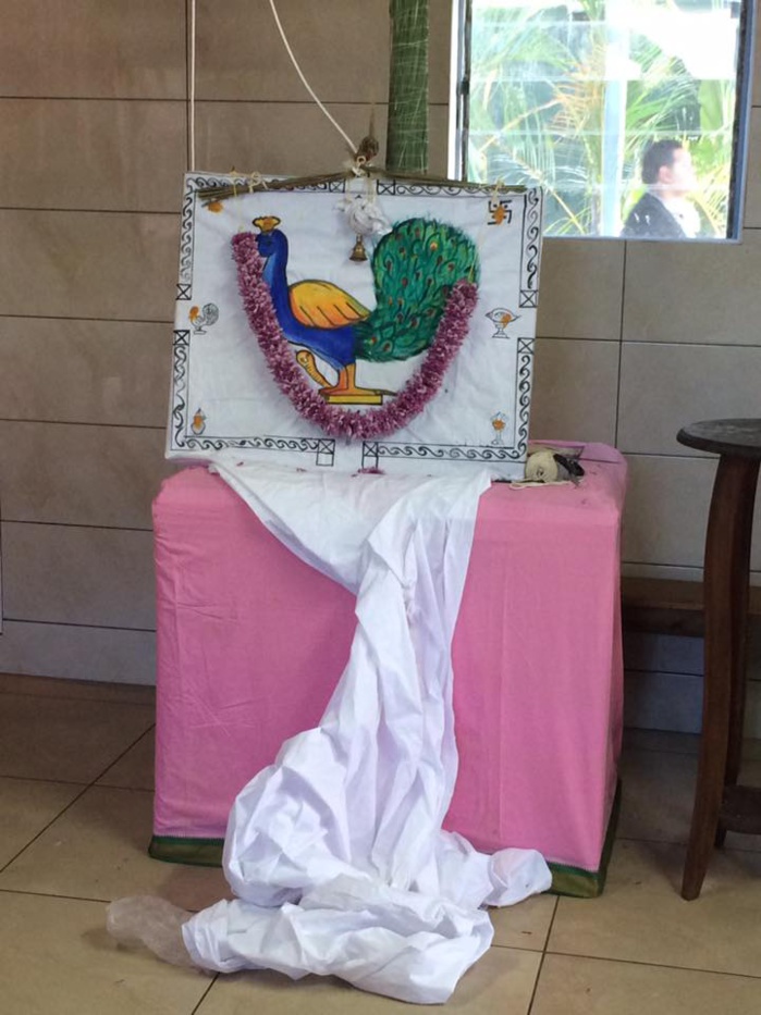 DÉBUT DU PANGOUNY OUTRAM KAVADEE À TAMATAVE