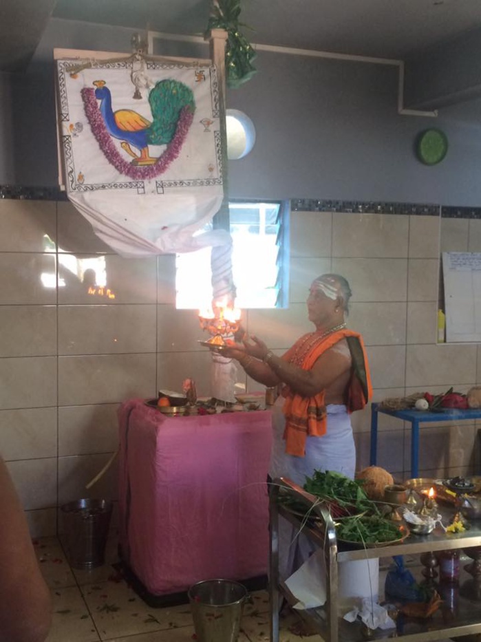 DÉBUT DU PANGOUNY OUTRAM KAVADEE À TAMATAVE