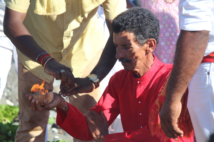 MARCHE SUR LE FEU TANAMBO SAINT-PIERRE (FAMILLE BARRET) 2017