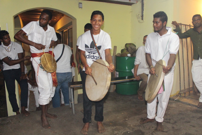 MARCHE SUR LE FEU TANAMBO SAINT-PIERRE (FAMILLE BARRET) 2017