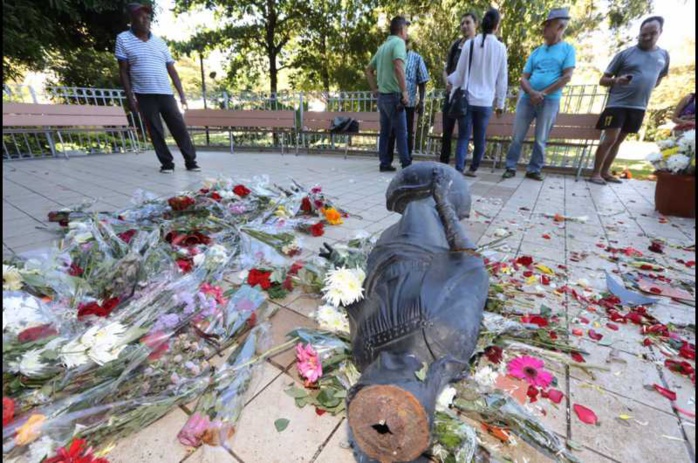 Sainte-Marie: le site de la Vierge Noire vandalisé