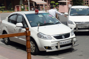 Les ministres indiens interdits de gyrophares