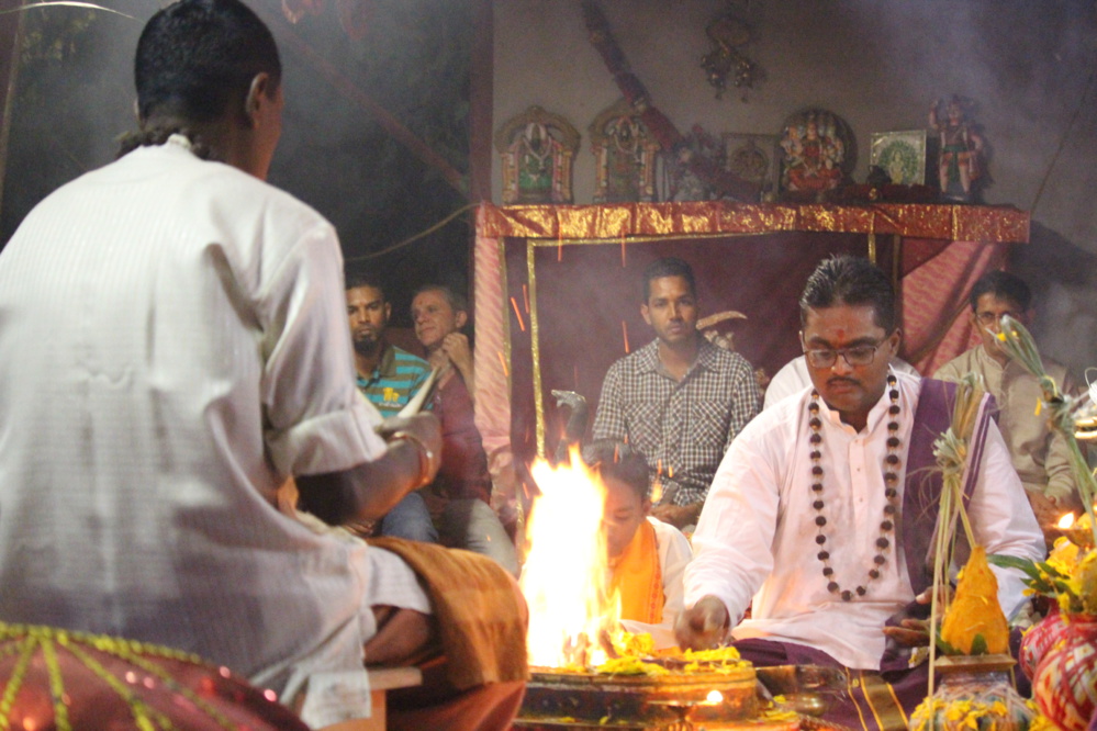 2ÈME FÊTE MARIAMMAN AU TEMPLE PANDIALE PRIMAT 