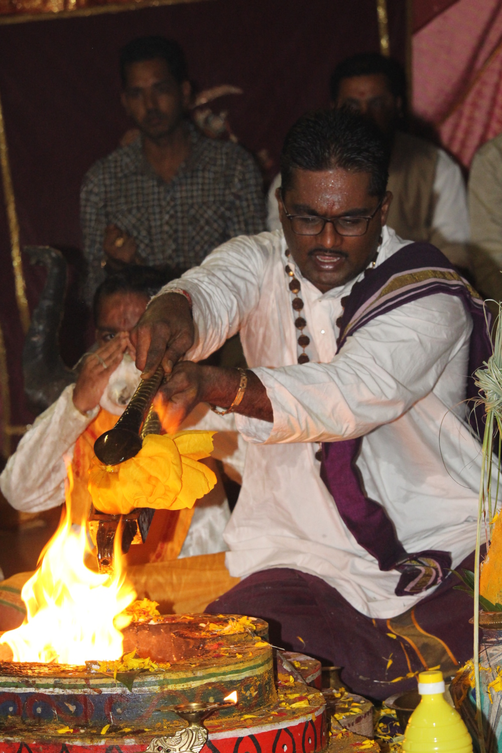 2ÈME FÊTE MARIAMMAN AU TEMPLE PANDIALE PRIMAT 