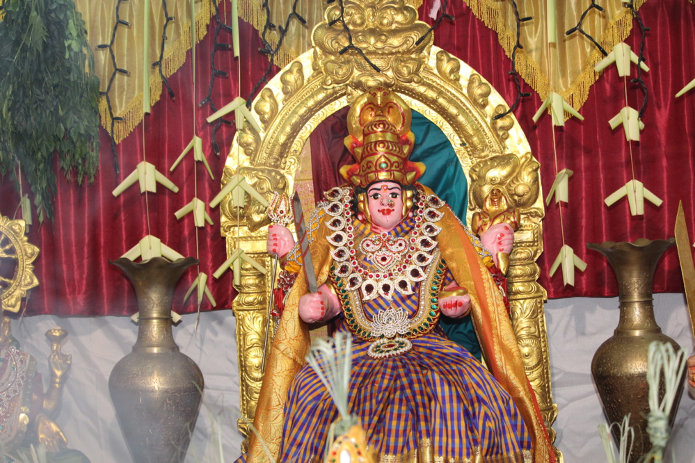 2ÈME FÊTE MARIAMMAN AU TEMPLE PANDIALE PRIMAT 