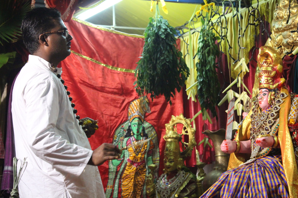 2ÈME FÊTE MARIAMMAN AU TEMPLE PANDIALE PRIMAT 