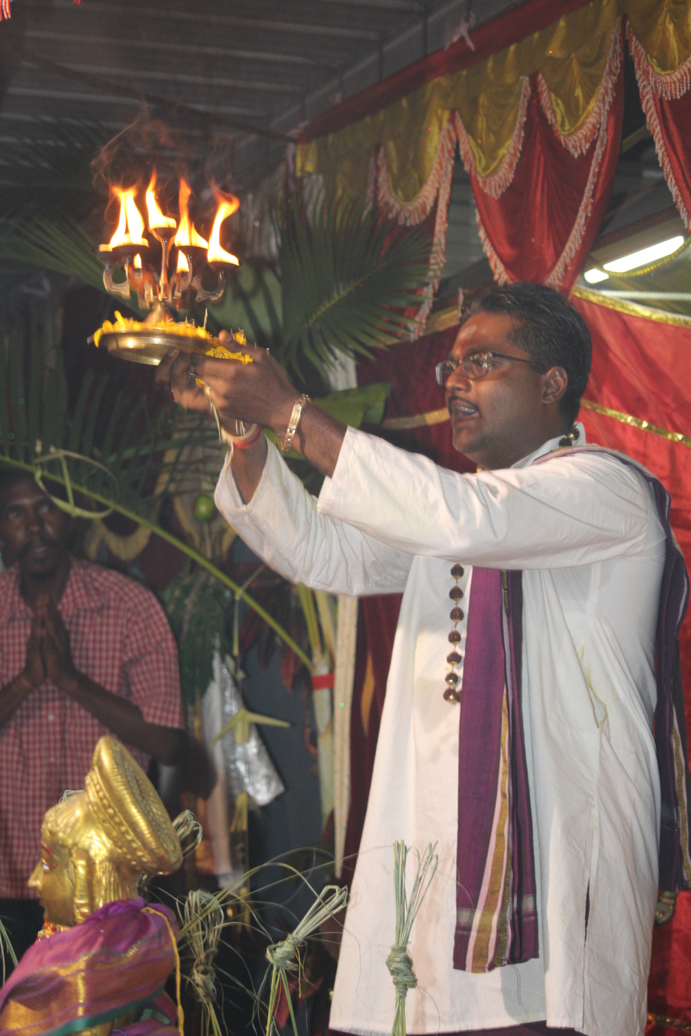 2ÈME FÊTE MARIAMMAN AU TEMPLE PANDIALE PRIMAT 