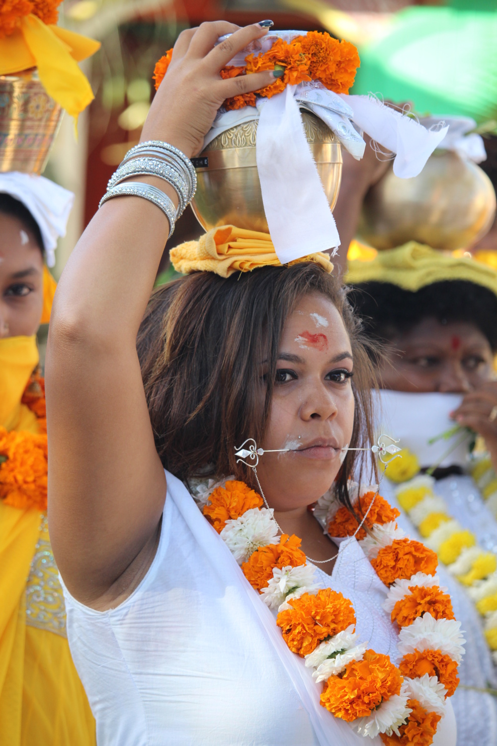 FÊTE MARIAMMAN AU TEMPLE PANDIALE PRIMAT 2017