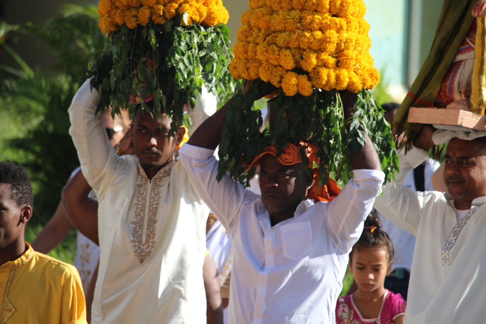 FÊTE MARIAMMAN AU TEMPLE PANDIALE PRIMAT 2017