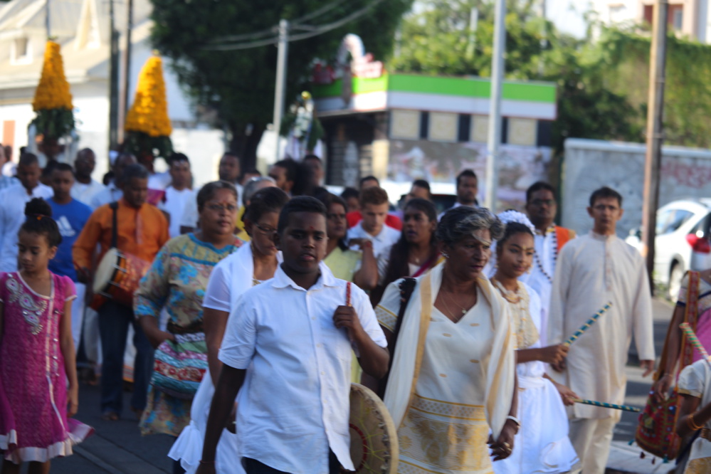 FÊTE MARIAMMAN AU TEMPLE PANDIALE PRIMAT 2017