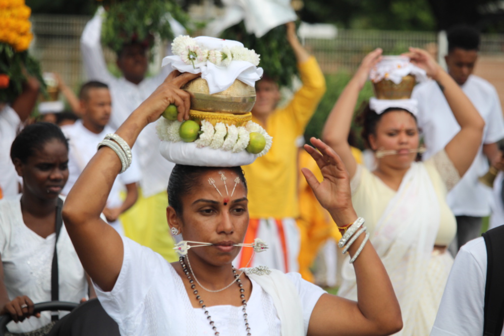 FÊTE MARIAMMAN AU TEMPLE PANDIALE PRIMAT 2017