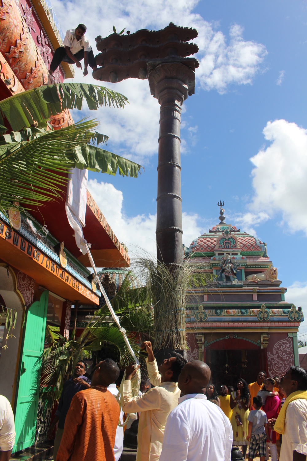 FÊTE MARIAMMAN AU TEMPLE PANDIALE PRIMAT 2017
