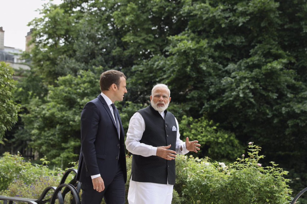 L’Inde assure la France de son soutien à l’accord de Paris sur le climat