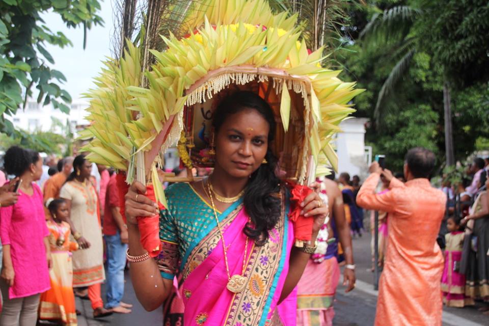 VAIKASI VISAKAM KÂVADI AU TEMPLE DE SAINT-PAUL 2017