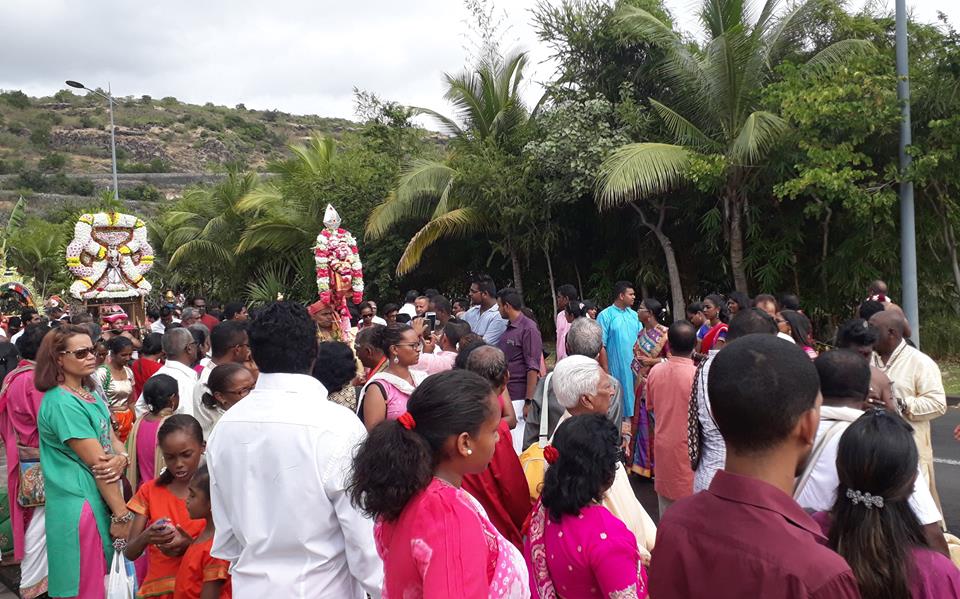 VAIKASI VISAKAM KÂVADI AU TEMPLE DE SAINT-PAUL 2017