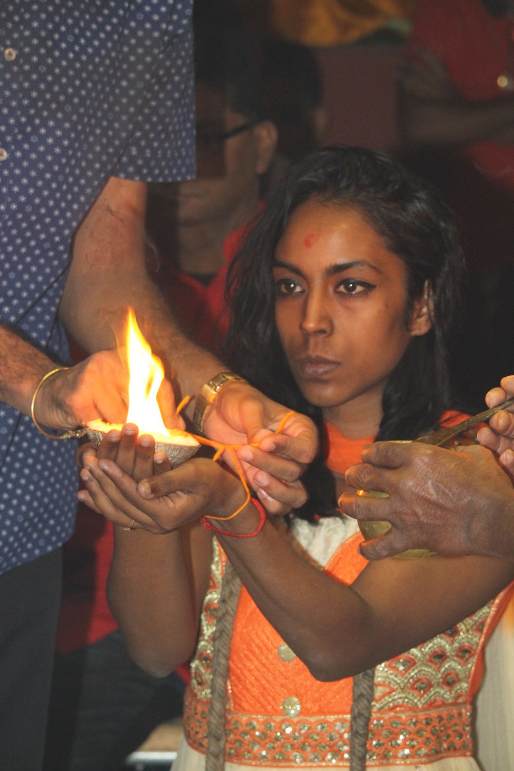 DÉBUT DES FESTIVITÉS POUR MAHA KÂLI AU TEMPLE PANDIALÉ PRIMAT DE ST-DENIS