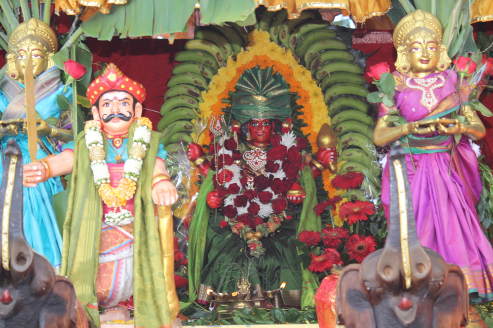 FÊTE KÂLI 2017 AU TEMPLE PANDIALE PRIMAT DE ST-DENIS