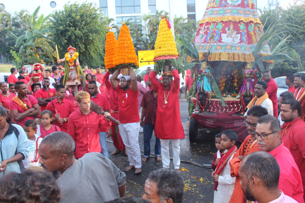 FÊTE KÂLI 2017 AU TEMPLE PANDIALE PRIMAT DE ST-DENIS