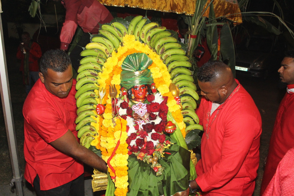 FÊTE KÂLI 2017 AU TEMPLE PANDIALE PRIMAT DE ST-DENIS