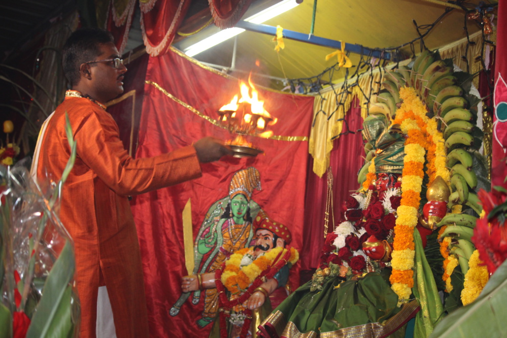 FÊTE KÂLI 2017 AU TEMPLE PANDIALE PRIMAT DE ST-DENIS