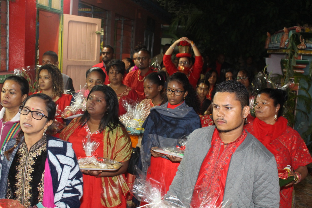 FÊTE KÂLI 2017 AU TEMPLE PANDIALE PRIMAT DE ST-DENIS
