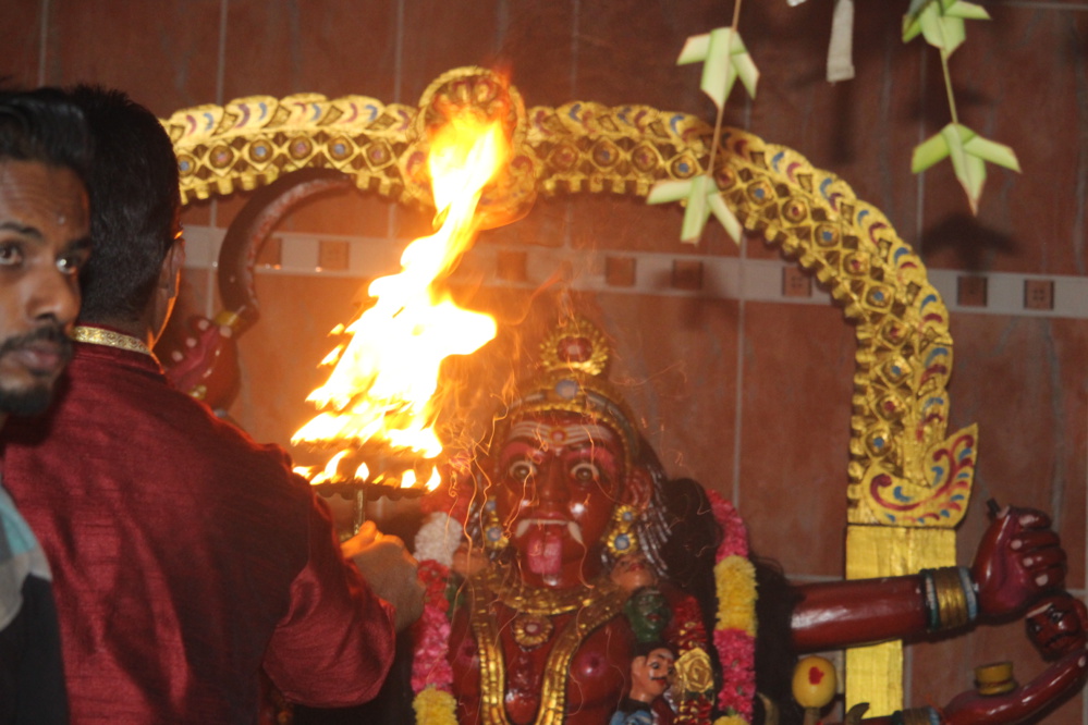 FÊTE KÂLI 2017 AU TEMPLE PANDIALE PRIMAT DE ST-DENIS