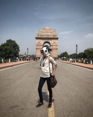 Des têtes de vache pour défendre les droits des femmes Des têtes de vache pour défendre les droits des femmes
