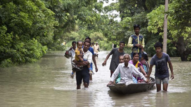 Inondations meurtrières en Inde, au Népal et au Bangladesh
