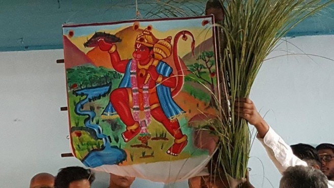 CODY ETTRAM GÔVINDEN AU TEMPLE MAHA VISHNU DE L'ETANG CAMBUSTON 