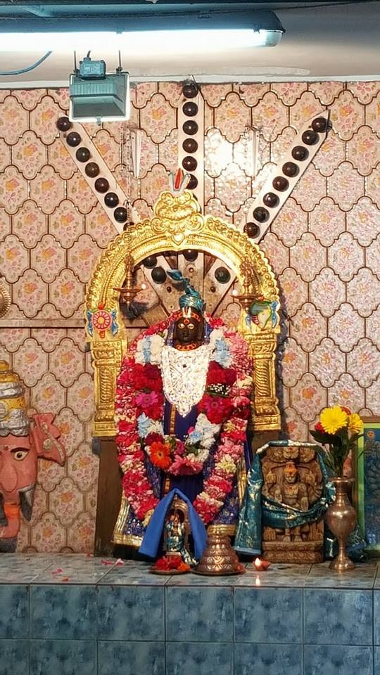 CODY ETTRAM GÔVINDEN AU TEMPLE MAHA VISHNU DE L'ETANG CAMBUSTON 