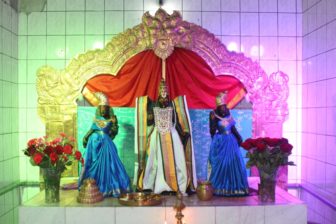 1ER FÊTE GÔVINDEN AU TEMPLE SIVA SOUPRAMANIEN DE ST-BENOÎT 