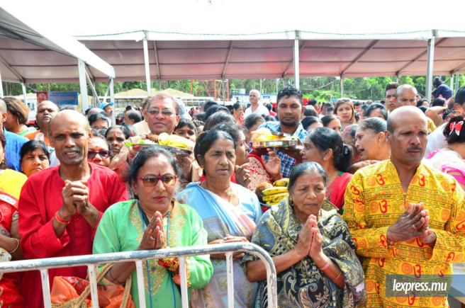 Grand-Bassin: la déesse Durga dans toute sa splendeur