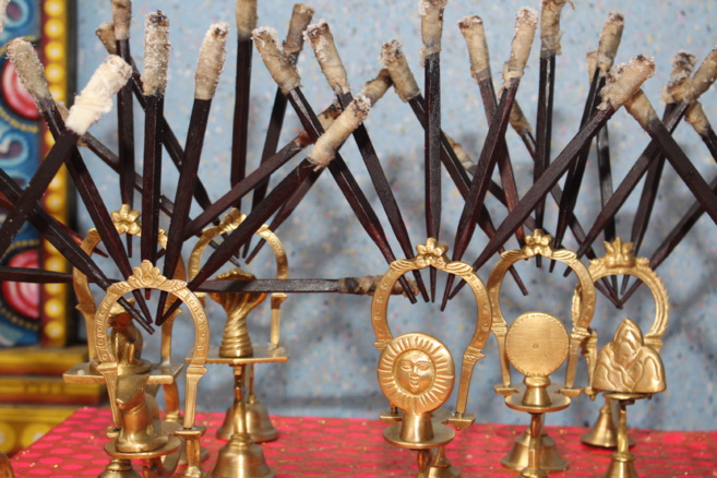 3ÈME FÊTE GÔVINDEN AU TEMPLE NARASSINGUA PEROUMAL À SAINT-PIERRE
