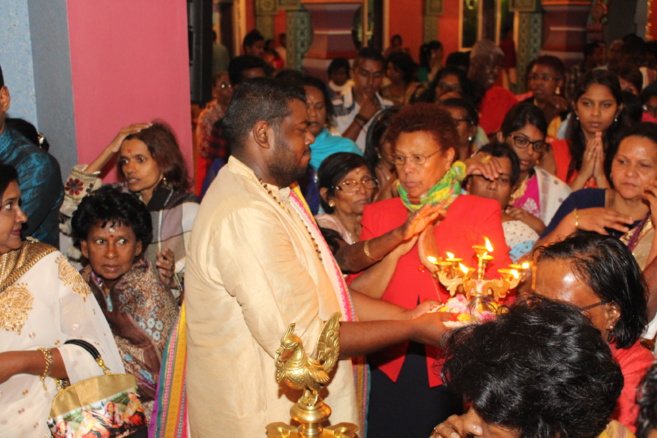 3ÈME FÊTE GÔVINDEN AU TEMPLE NARASSINGUA PEROUMAL À SAINT-PIERRE