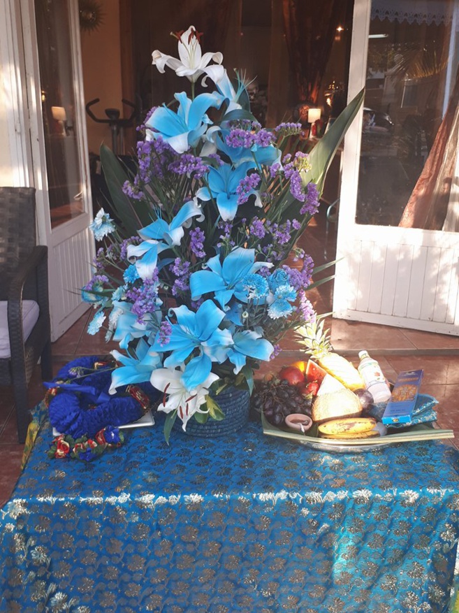 FÊTE GOVINDEN AU TEMPLE PANDIALÉ PRIMAT À SAINT-DENIS 