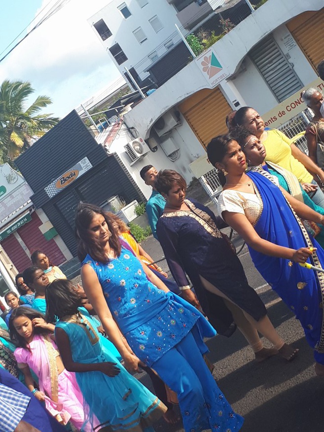 FÊTE GOVINDEN AU TEMPLE PANDIALÉ PRIMAT À SAINT-DENIS 