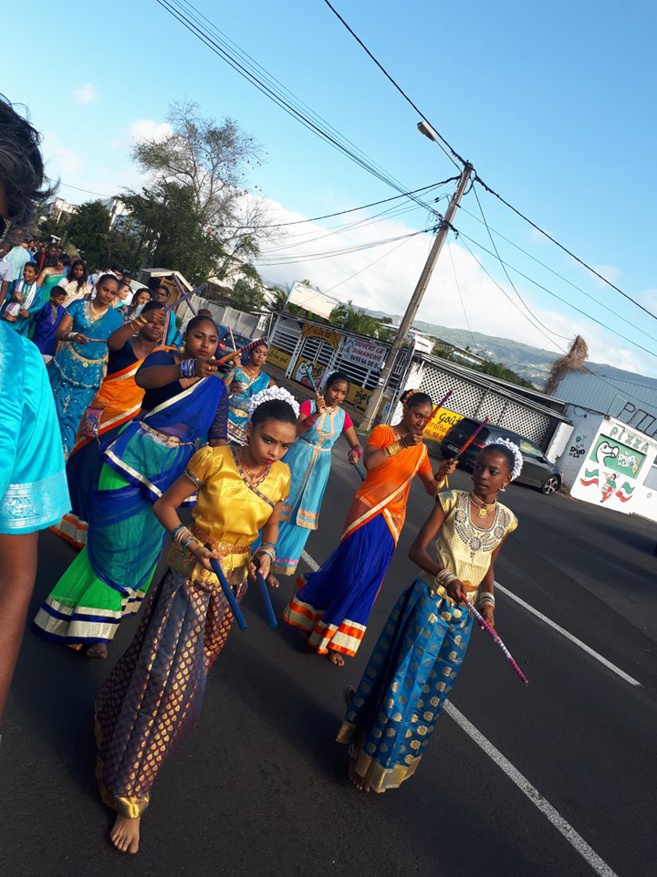 FÊTE GOVINDEN AU TEMPLE PANDIALÉ PRIMAT À SAINT-DENIS 