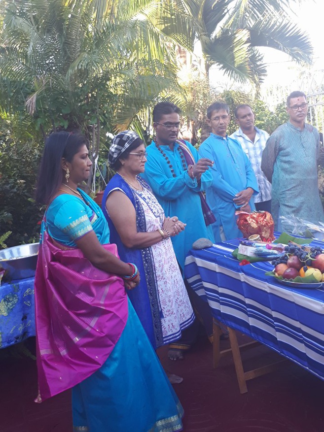 FÊTE GOVINDEN AU TEMPLE PANDIALÉ PRIMAT À SAINT-DENIS 