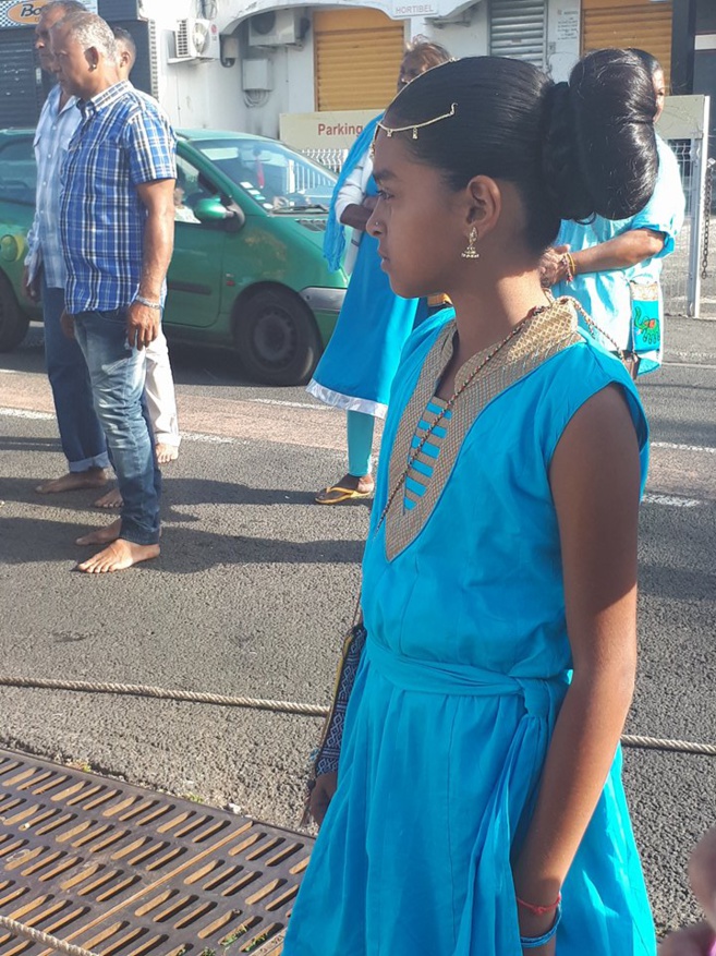 FÊTE GOVINDEN AU TEMPLE PANDIALÉ PRIMAT À SAINT-DENIS 