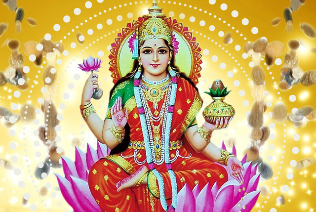 IMPORTANCE DE LAKSHMI POOJA PENDANT DIWALI