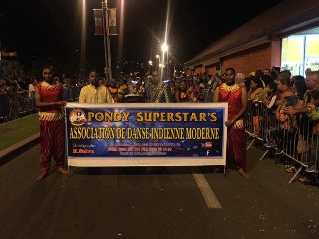 DÉFILÉ DU DIPAVALI 2017 À SAINT-PIERRE
