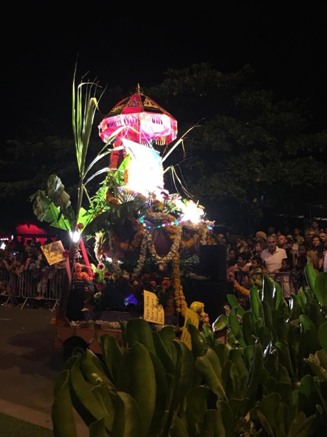 DÉFILÉ DU DIPAVALI 2017 À SAINT-PIERRE