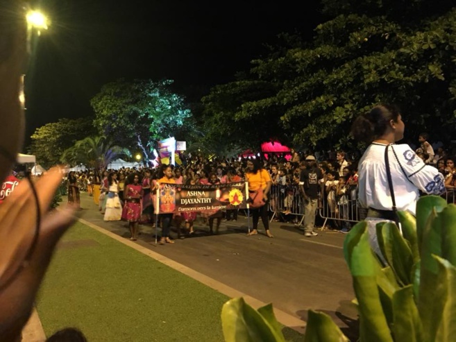 DÉFILÉ DU DIPAVALI 2017 À SAINT-PIERRE
