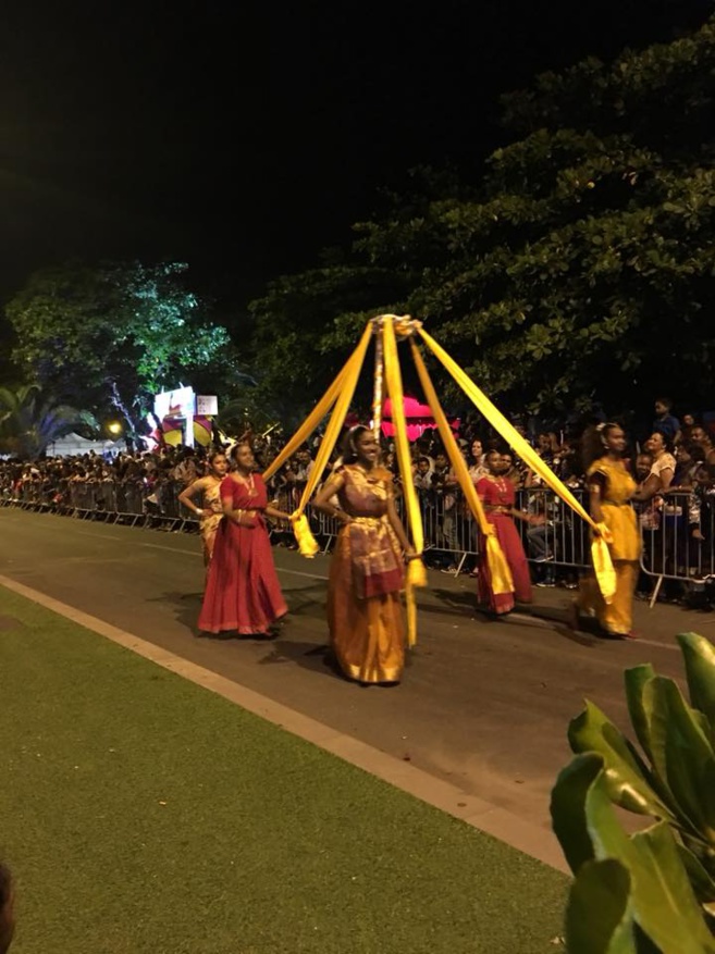 DÉFILÉ DU DIPAVALI 2017 À SAINT-PIERRE