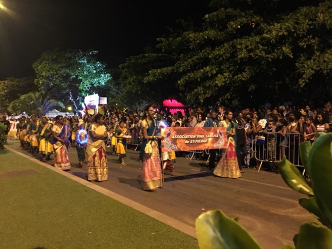 DÉFILÉ DU DIPAVALI 2017 À SAINT-PIERRE