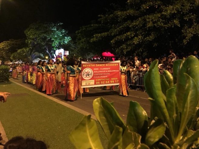 DÉFILÉ DU DIPAVALI 2017 À SAINT-PIERRE