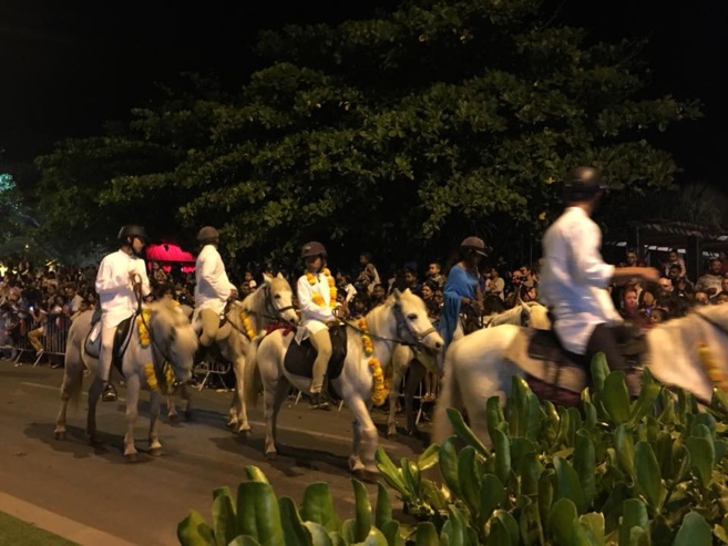 DÉFILÉ DU DIPAVALI 2017 À SAINT-PIERRE