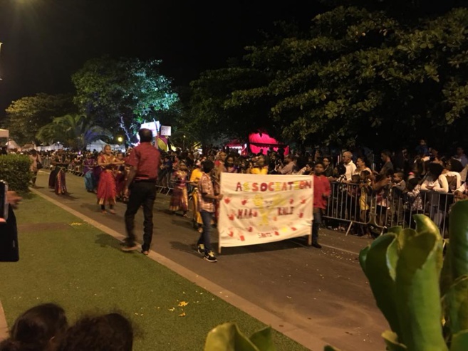 DÉFILÉ DU DIPAVALI 2017 À SAINT-PIERRE