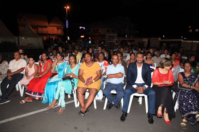 INAUGURATION DE LA 28ÈME ÉDITION DU DIPAVALI À SAINT-ANDRÉ
